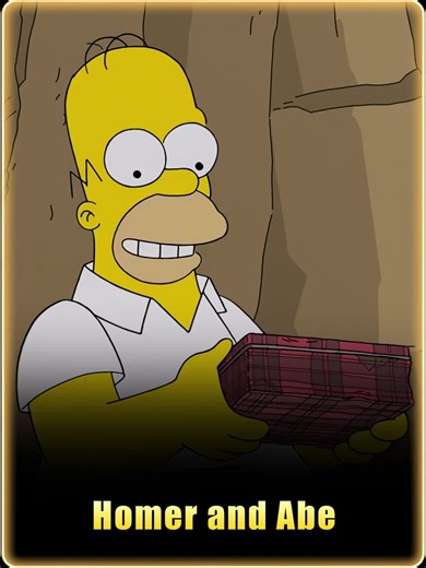 Exploring Homer's Relationship with Abe in The Simpsons
