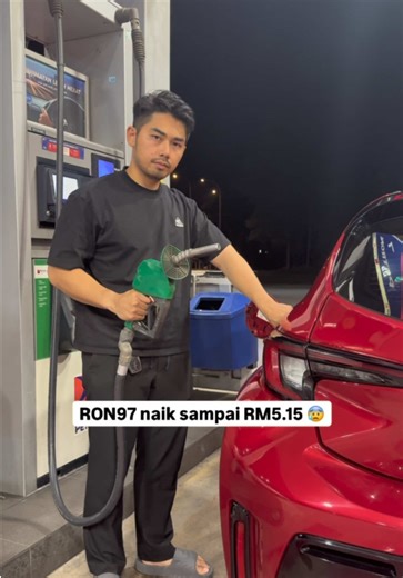 Pengguna RON97 okay ke tak tu? 😆