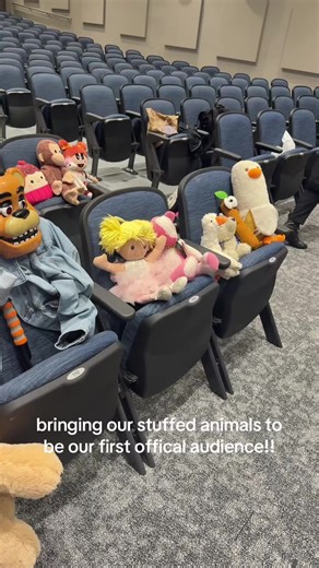 Performing for Our First Live Audience