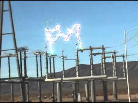 Arco Elétrico - Chave Seccionadora