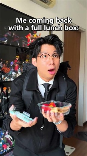 We need to finish our lunch box