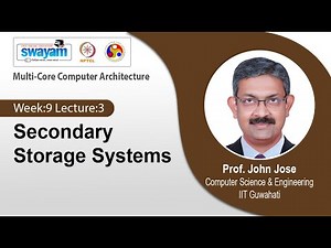 Lec 34: Secondary Storage Systems
