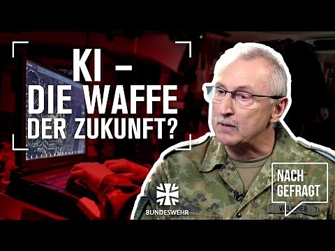 Nachgefragt: KI – die Waffe der Zukunft? | Bundeswehr