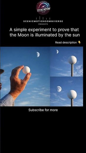 Why the Moon Shines at Night 🌕 | Cosmic Science Explained