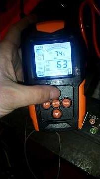 How to use a battery tester correctly.