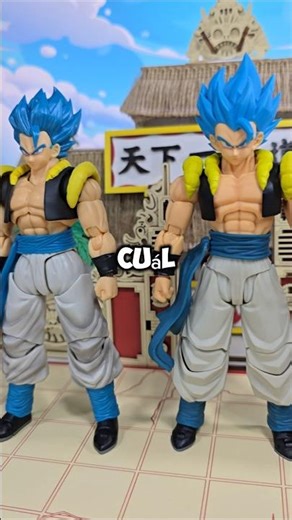 Which Gogeta is the original S.H. Figuarts? #gogeta #shfiguarts #dragonball #dragonballz #dbs #dbd