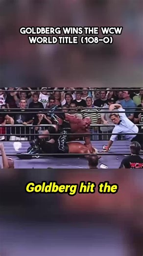 Goldberg's Historic WCW World Title Win Explained
