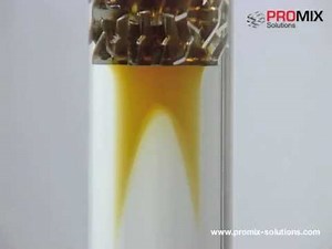 Static Mixer Promix Solutions: Cleaning performance