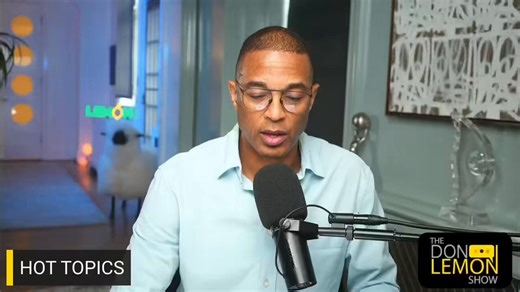 Failed TV host Don Lemon asked me what I tell my kids.Here’s exactly what I tell them:You live in the greatest country on Earth.You are both black and white, which means you carry the strength, history, and legacy of both sides of your family.Your mother and father love you endlessly.And the opportunities you have exist because generations of Americans fought, sacrificed, built, and defended this nation.I do not teach my children victimhood.I do not teach them to hate America.I do not teach them