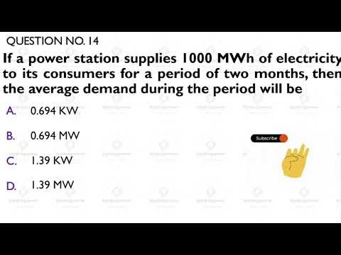 NEC License Preparation Hydropower | Most Important Questions | Part 01