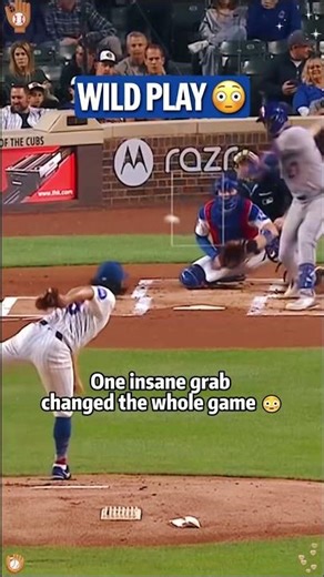 MLB Insane Catch Moments #MLB#Baseball#InsaneCatch#SportsHighlights