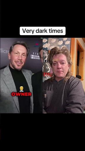 Very dark times #duet #oracle #israel #victim #davidellison #barryweiss #zionist #zionism #maga