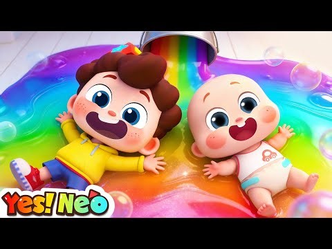 Slime Adventure -Learn Good Habits | Learn Colors | Nursery Rhyme & Kids Songs | Yes! Neo