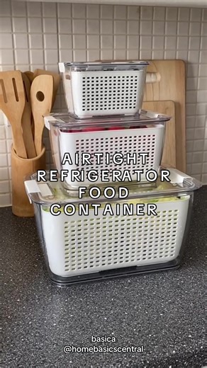Airtight Fridge Food Container for Ultimate Food Storage Organization