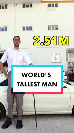 World’s Tallest Man Revealed: Top 10 Records and Facts 2024