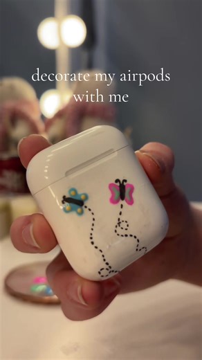 Decorate Your AirPods with Me!