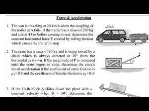 Question about (Force&Acceleration) _Dynamics with Elaxlans