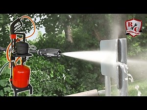 Como hacer HIDROLAVADORA EN CASA /HOMEMADE pressure washer