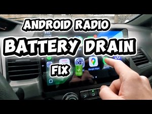 Android Radio Battery Drain Fix (No More Dead Battery)