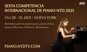 Regresa la Competencia Internacional de Piano de NTD en su sexta edición | competencia | Shen Yun Performing Arts | The Epoch Times en español