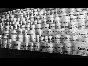 The storied history of newspapers
