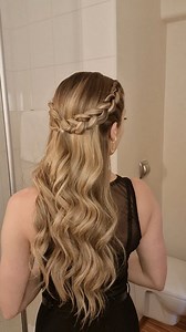 93K views · 1.5K reactions | Simple Braided Hairstyle Crown 朗 #healthyhair #coiffure #howto #hair #longhair #hairhack #cheveux #braids #hairinspo #HairGoals #braidstyles #festival #hairstyles #hairstyle #hairstyling #hairtutorial #summerhair #weddinghair | poppy_hairstyles | Facebook