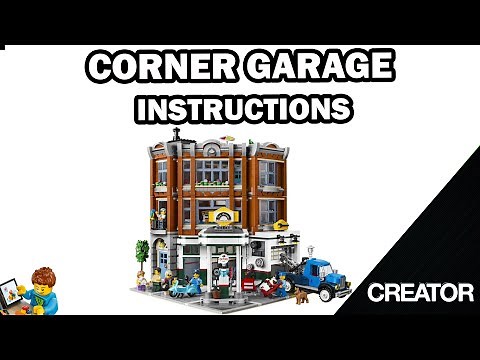 LEGO INSTRUCTIONS - Corner Garage - CREATOR - LEGO Set 10264