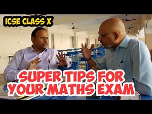 Last-Minute Important Tips for Maths Exam | How to tackle questions on GST, Ogive | ICSE Class 10