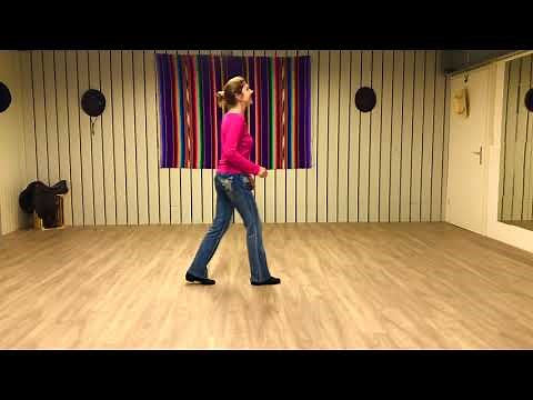 Corn - Line Dance (Dance & Teach)