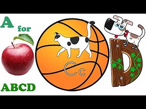 ABC, Abcd, A for Apple, B for Ball | Easy learning video for kids | How to learn abc | NB Arts