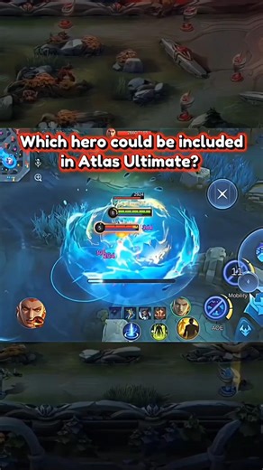 Atlas Ultimate Counter #shorts #mobilelegends #mlbb