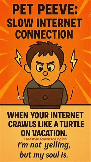 Pet Peeve | Funny English Vocabulary Lesson #englishvocabulary #english #learnenglish