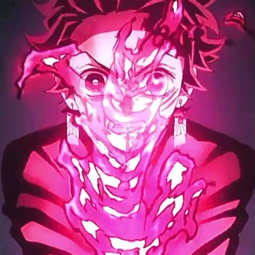 the sun breathing user kamado tanjiro #like #viral #demonslayer #demonslayeredit