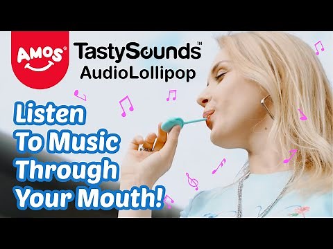 Amos-TastySounds Audio Lollipop