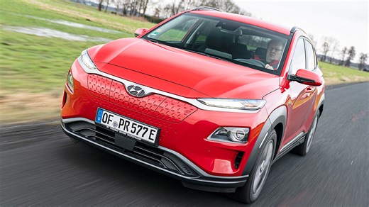 Hyundai Kona Elektro im Leasing: preiswert und sofort verfügbar
