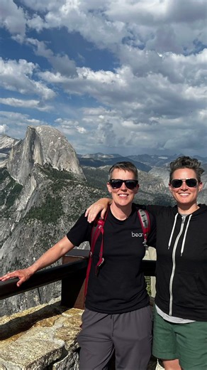 Yosemite National Park five days of hikes, food and fun!