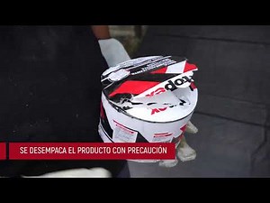 INSTALACIÓN CINTA TOPEX