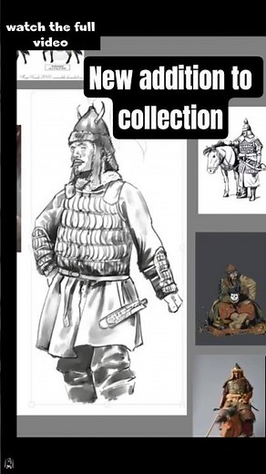 Designing a Tengri Fantasy Warrior | Art Process #characterdesign