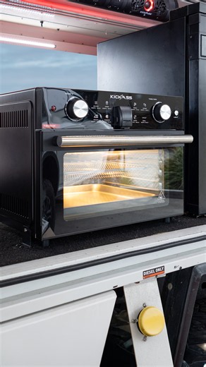 If you can cook it at home, chances are you can cook it at camp. 🤤🔥 ㅤ Roast chook. Party pies. Sausage rolls. Pizza. Pork. And that's barely getting started... ㅤ The KickAss 30L Air Fryer Oven brings proper home-style cooking to your caravan, camper or boat - without settling for the usual camp menu. ㅤ Why you'll want one in your setup: 🍗 Huge 30L cooking capacity 🔥 6-in-1 – Air Fry, Roast, Bake, Grill, Dehydrate & Defrost 🌡️ Heats up to 230°C with 1800W of power 💨 Fast, even 360° air circ