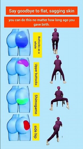 4 Simple Chair Exercises to Lift Sagging Buttocks at Any Age
