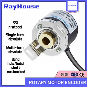 [Hot Item] High Precision 4096 Turns Rotary Encoder with Flange