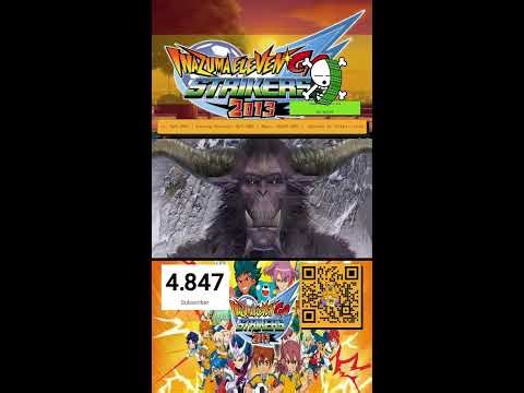pertama kali main Inazuma Eleven GO Strikers 2013