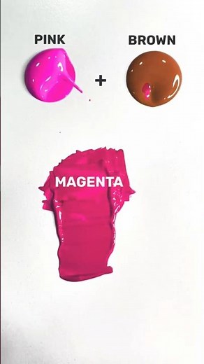 The Satisfying Science of Acrylic Paint Mixing