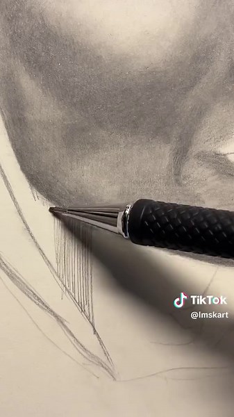 Drawing Mike Wheeler from Stranger Things