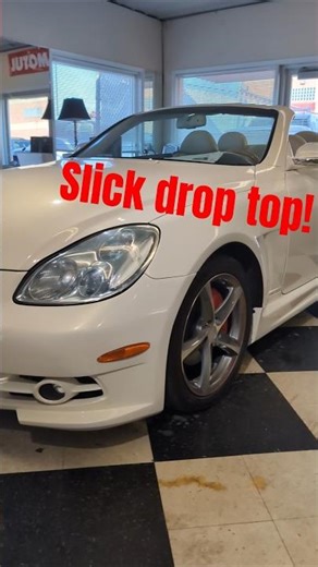 Clean 02 Lexus SC430! #car #mechanic #fyp #classic #cars #convertible #jdm #carsforsale #classiccars