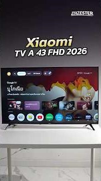 Review of the Xiaomi TV A 43-inch!! A great value smart TV with Dolby Audio sound and voice control.