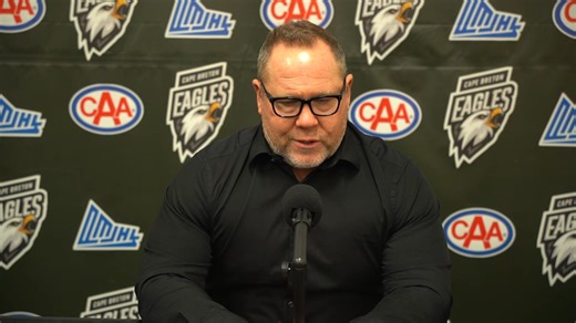 Jason Clarke & Will Murphy discuss tonight’s win. CAA Atlantic | Cape Breton Eagles
