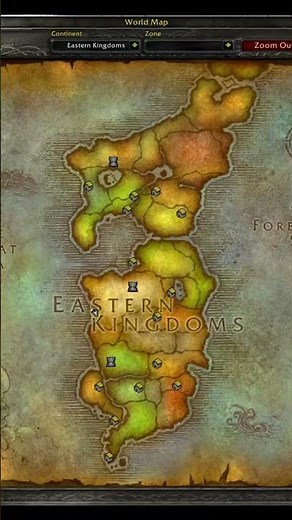 HOW TO GET FROM WETLANDS TO WESTFALL AS LOW LVL!!! HARDCORE VANILLA CLASSIC DEATH = DELETE #short