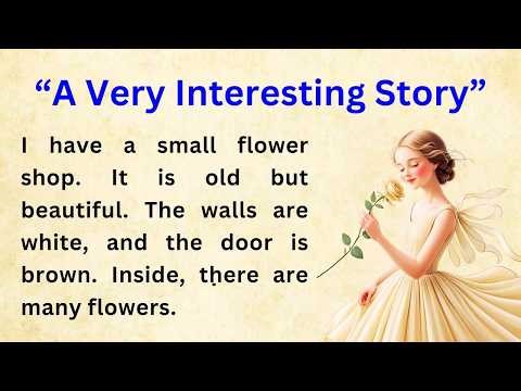 The Flower Shop Improve Your English Story Learn English Stories Level 1 Graded Readers 1 83
