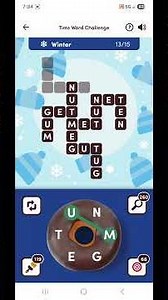 Tim Hortons Winter Word Challenge 2026 Level 13 #timhortons #free #contest #coffee #tea #winter